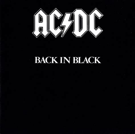 AC/DC - Back In Black (1994, CD) | Discogs