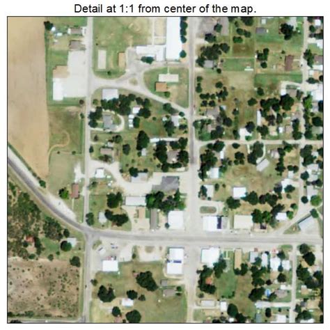 Aerial Photography Map of Lipan, TX Texas