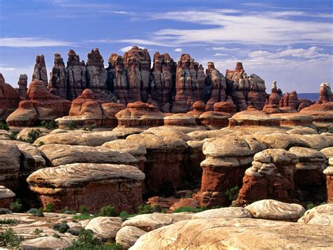 Chesler Park Trail Canyonlands National Park Utah picture, Chesler Park Trail Canyonlands ...