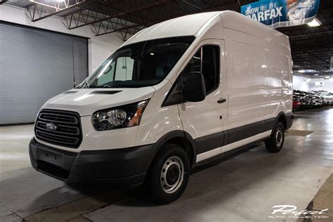 Used 2017 Ford Transit Cargo 250 For Sale ($23,993) | Perfect Auto Collection Stock #A14787