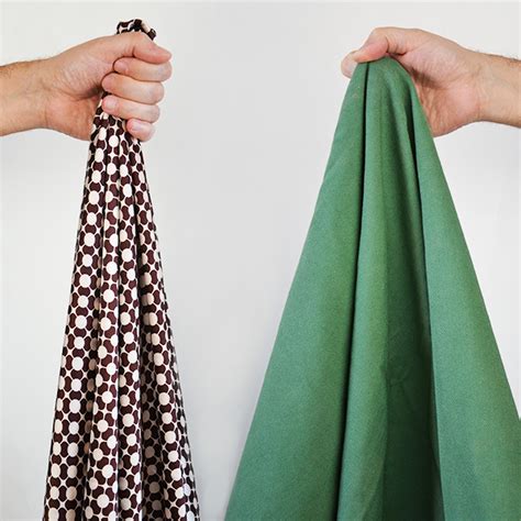 Why fabric drape is so important in your sewing - Cucicucicoo