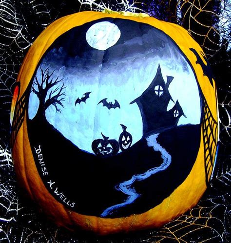 Pin on painted pumpkins