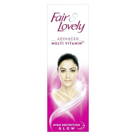 Fair & Lovely High Glow Multi Vitamin Cream 50 gms #49175 | DesiClik.com, USA