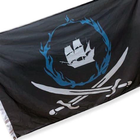 Custom Printed Pirate Flag 3ft x 5ft - The Flag Makers