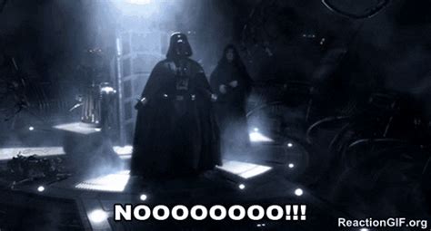 Darth Vader Noooo GIFs - Find & Share on GIPHY