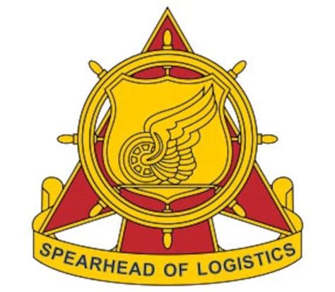 US Army Transportation Corps Regimental Crest Vector Files - Etsy