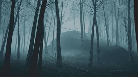 ArtStation - Spooky Forest