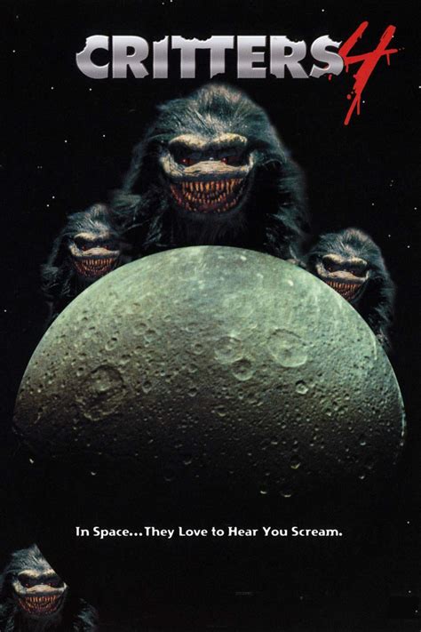 Critters 4 (1992) Poster #1 - Trailer Addict