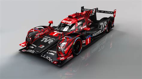 Rebellion R13 Race Car Wallpaper - HD Car Wallpapers #11280