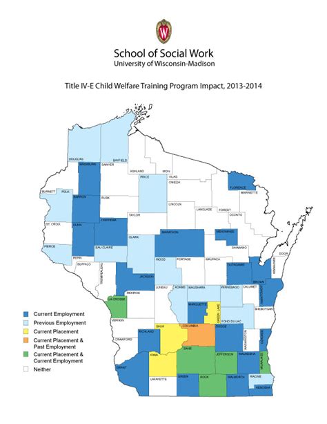 UW child welfare program keeps social workers in Wisconsin