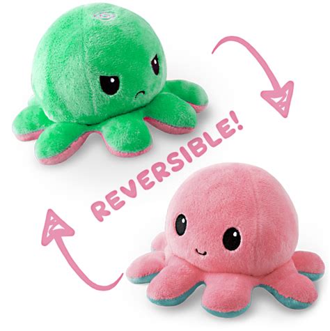 The Original Reversible Octopus Plushie in 2021 | Octopus plush, Reversible octopus, Octopus plushie