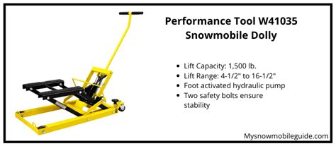 Best Snowmobile Lifts in 2021: Tested by Snowmobilers