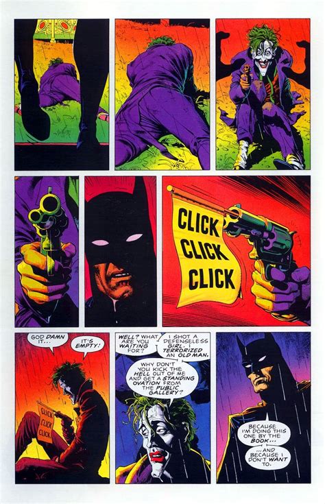 Ending of Batman: The Killing Joke in it's original colouring : r/DCcomics