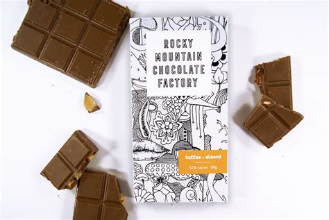 Rocky Mountain Chocolate Factory Rebranding on Behance