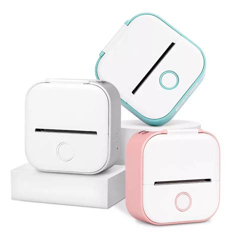 Mini Portable Sticker Printer Bluetooth Wireless Thermal Printer | eBay