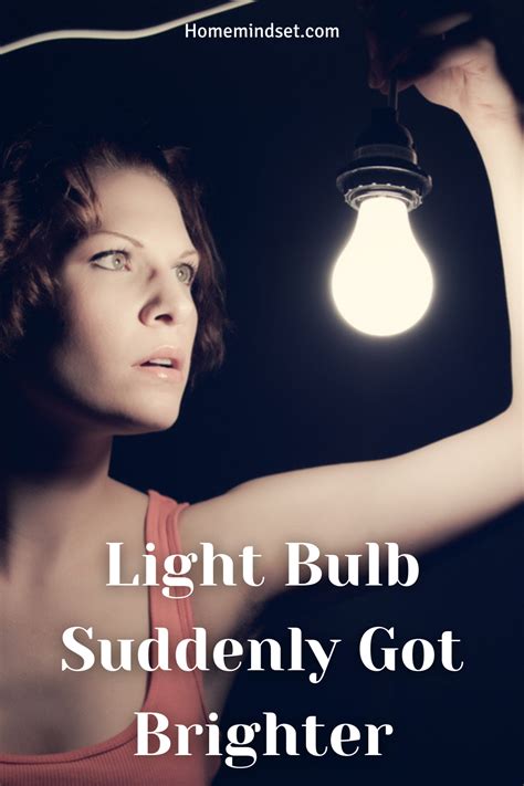 Light Bulb Suddenly Got Brighter (7 Reasons Why) | Light bulb, Bulb, Light