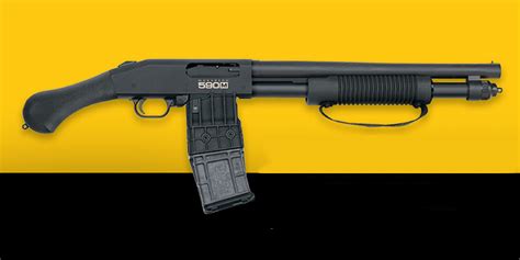 Mossberg® Introduces 590M® Shockwave® 12-Gauge Pump-Action