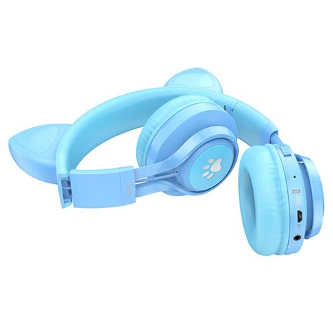 Wireless headphones "W39 Cat ear" for kids - HOCO | The Premium ...