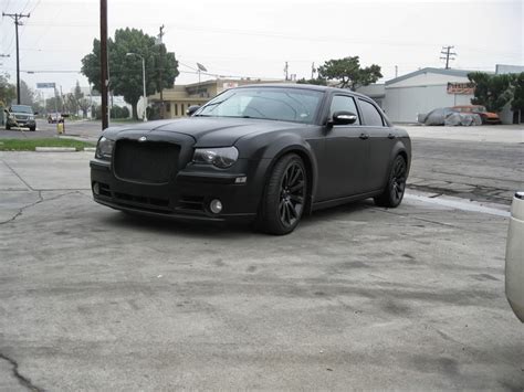 Chrysler 300 black rims