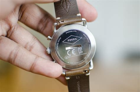 Fossil Q Commuter Review | Digital Trends