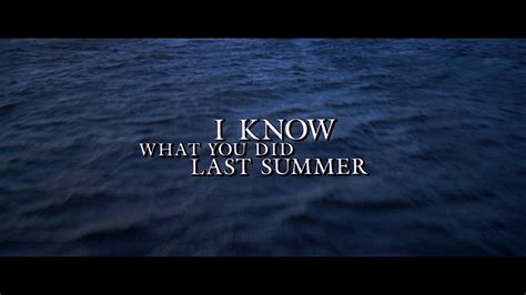 I Know What You Did Last Summer Wallpapers - Wallpaper Cave