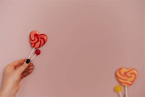 Lollipop Hearts Zoom Background | Download Free Valentine's Day Zoom Backgrounds | POPSUGAR Tech ...