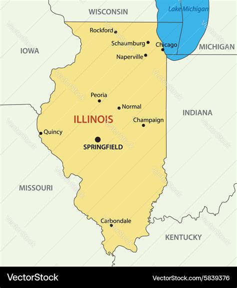 Illinois Map