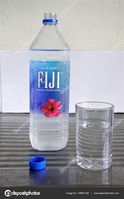 FIJI Water - Natural Artesian Bottled Water – Stock Editorial Photo © lucidwaters #139981426