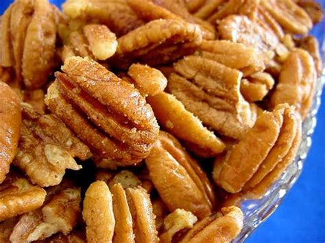Toasted Butter-Glazed Pecans Recipe - (4/5)
