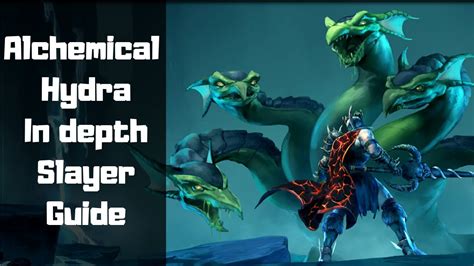 OSRS Alchemical Hydra In Depth Slayer Guide - YouTube