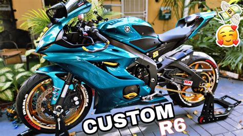 Custom Paint Yamaha R6