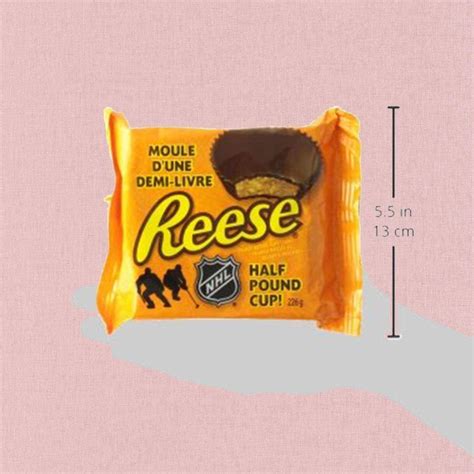 Reese Peanut Butter Cup, Half Pound, 226g/7.97oz {Imported from Canada} | Caffeine Cams Coffee ...