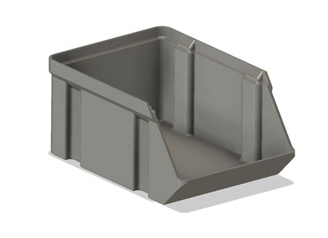 Stackable Box by 3D servis | Download free STL model | Printables.com