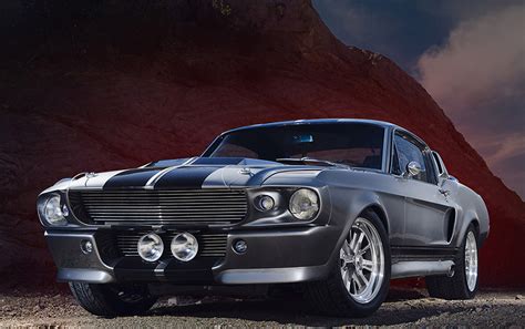 Own an Eleanor Mustang Just Like the One in "Gone in 60 Seconds"