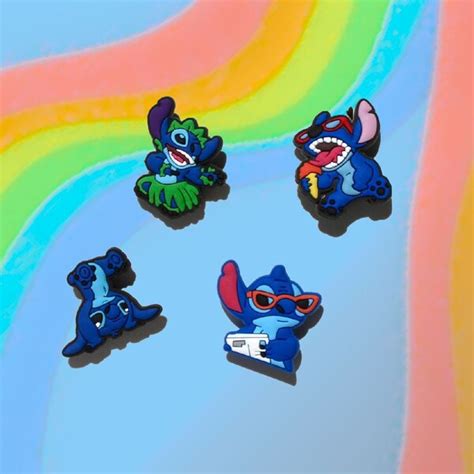 Stitch Crocs Charms - Etsy