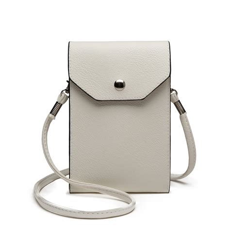 White Cross Body Bag Ladies | NAR Media Kit