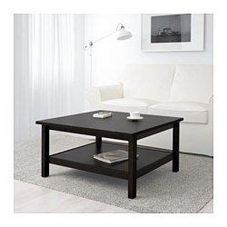 HEMNES Coffee table, black-brown, 35 3/8x35 3/8" - IKEA | Ikea hemnes ...