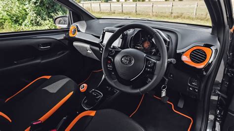 Toyota Aygo Interior Layout & Technology | Top Gear