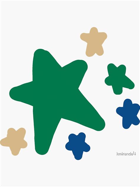 "florida gulf coast stars" Sticker for Sale by kmiranda4 | Redbubble