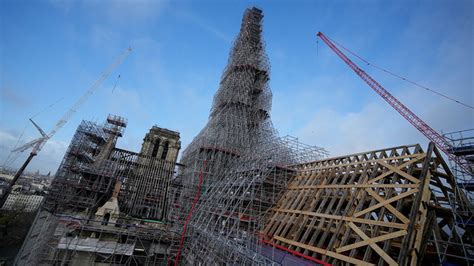 Inside Notre Dame Cathedral restoration ahead of summer Olympic games ...