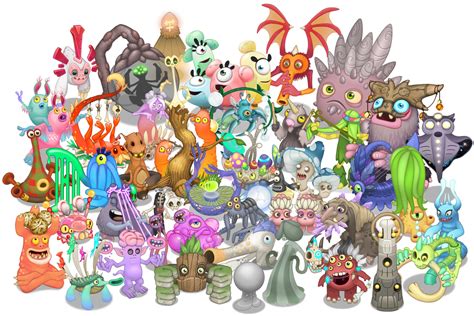 Magical Monsters | My Singing Monsters Wiki | Fandom