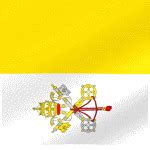 Flag of Vatican City (GIF) - All Waving Flags