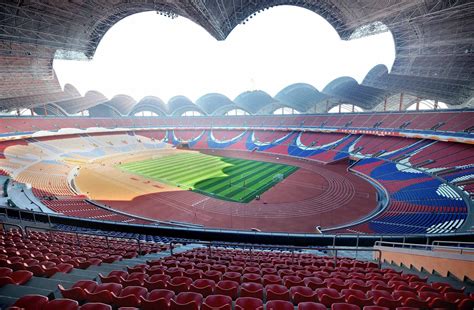 Rungrado 1st of May Stadium (Pyongyang, North Korea) | Estadio futebol ...