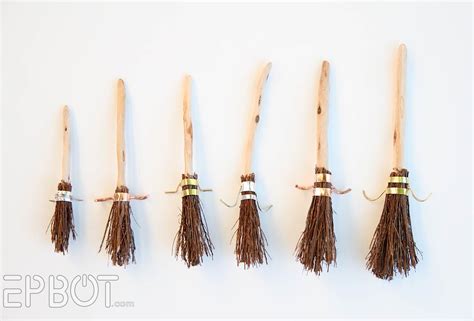 EPBOT: DIY Harry Potter Quidditch Broom Ornaments