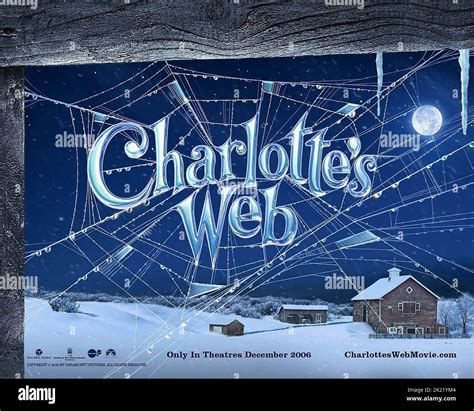 MOVIE POSTER, CHARLOTTE'S WEB, 2006 Stock Photo - Alamy