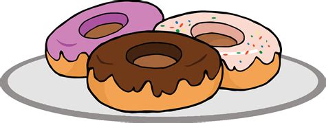 Cartoon donut clipart free clip art images image #13588 | Free clip art, Clip art borders, Clip art