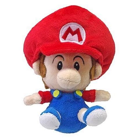 For Nintendo Super Mario Baby Mario Plush Toy, 5" - Walmart.com