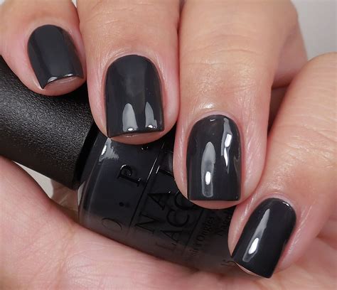 OPI 50 Shades of Grey Collection | Opi nail colors, Dark nails, Nails