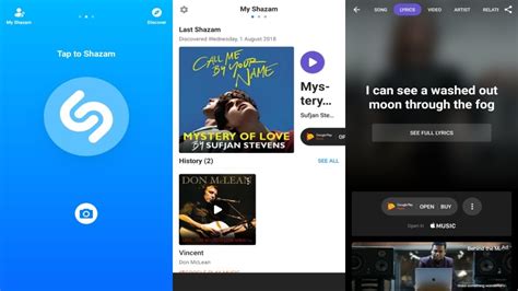 5 Best Song Identifier Apps For Android in 2019: Shazam, MusixMatch