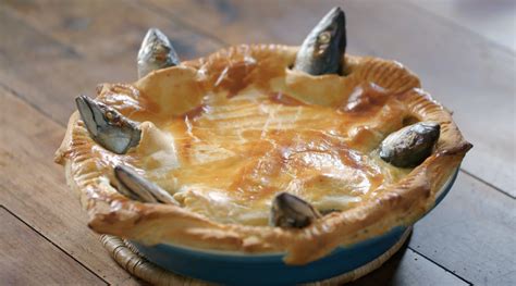 Rick Stein's Cornwall: Stargazey Pie Recipe - Rick Stein